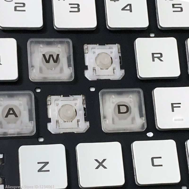 Gaming Accessories Aesthetic - Tecla de Substituição para Teclado de