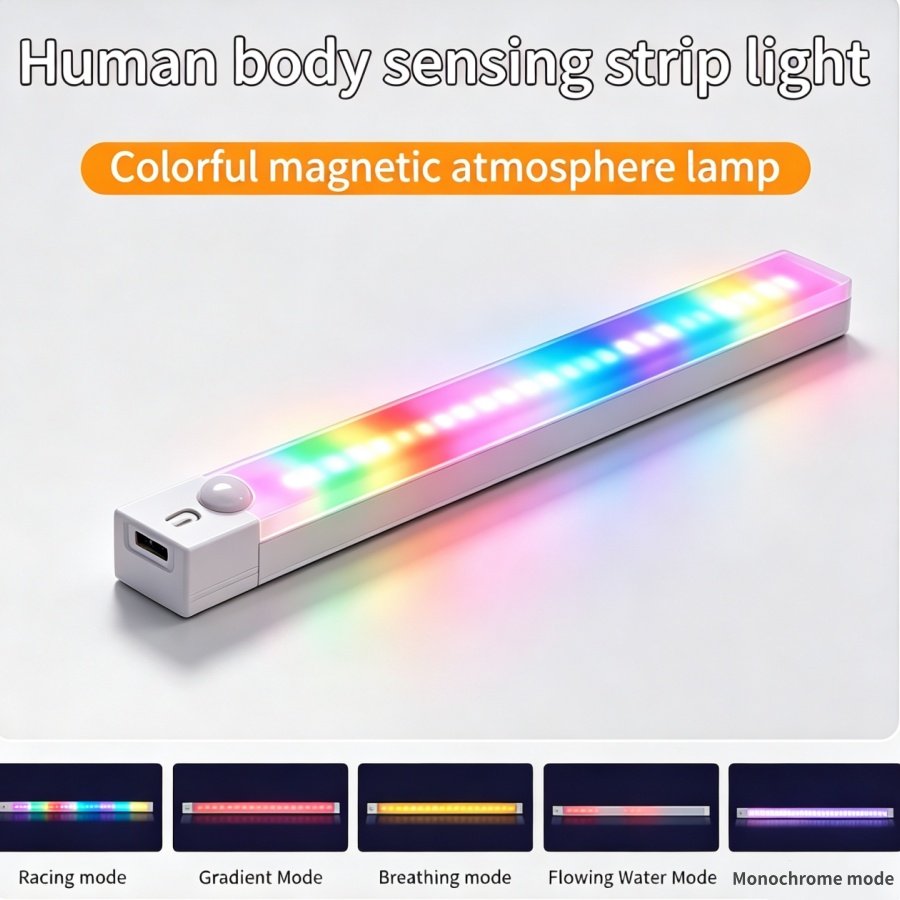 Accessories For Your Gaming Room - Luz de mesa recarregável com sensor