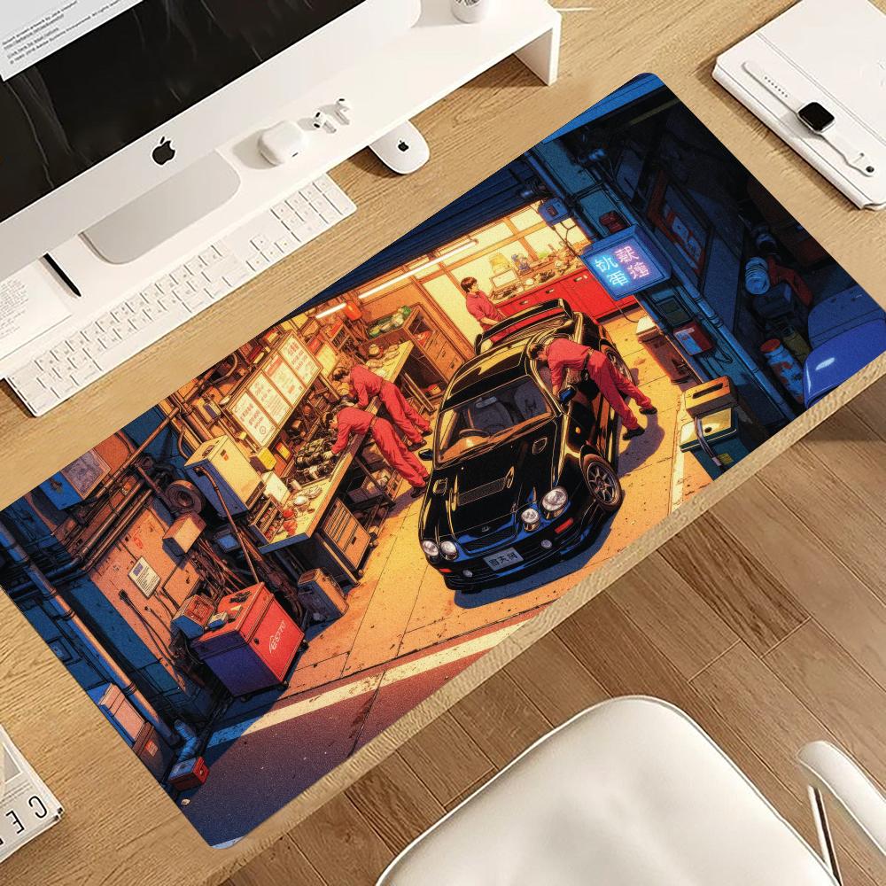 Gaming Accessories Shop - Mousepad de Carro de Corrida Estilo