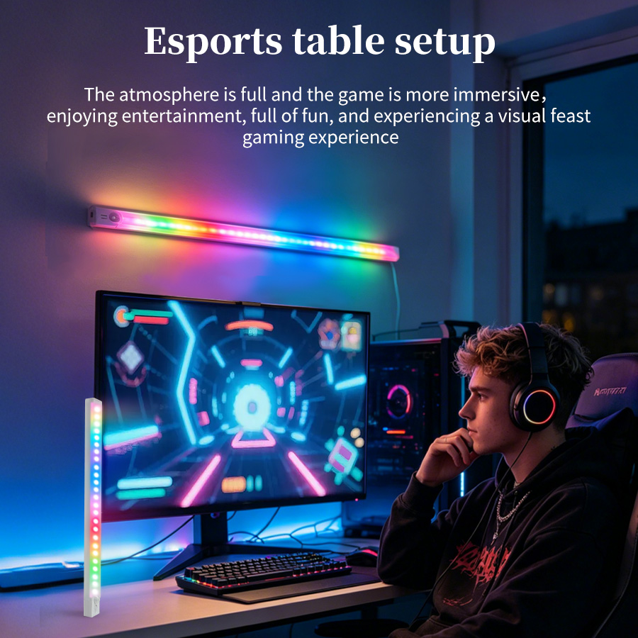 Luz de mesa recarregável com s - Accessories For Your Gaming Room avaliação e preço