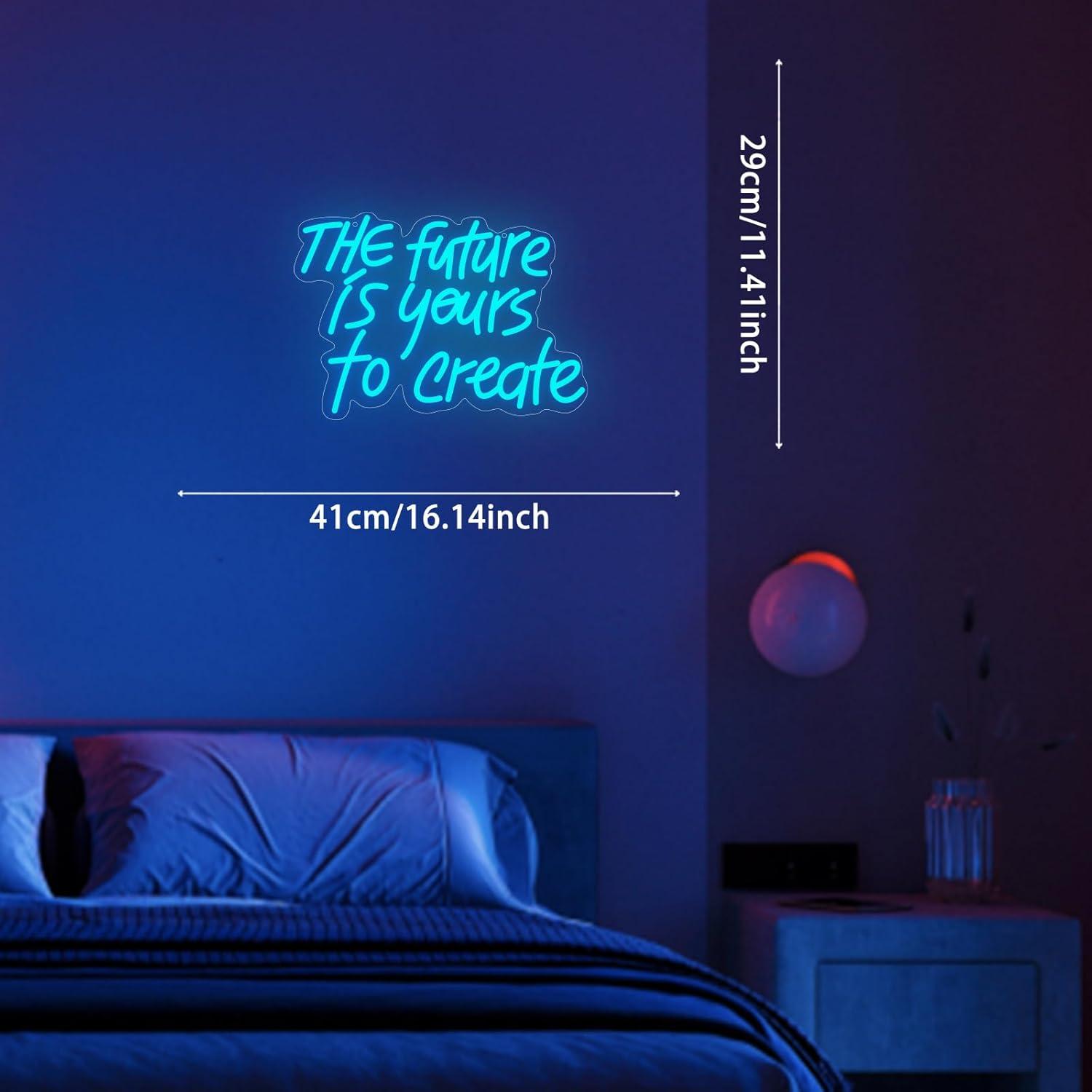 O Futuro é Seu - Letreiro Neon - Accessories For Your Gaming Room avaliação e preço