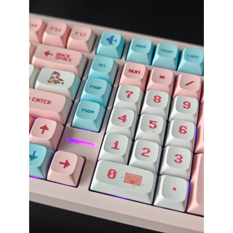 Teclas Temáticas Estilo Pixel, - Gaming Accessories Aesthetic avaliação e preço
