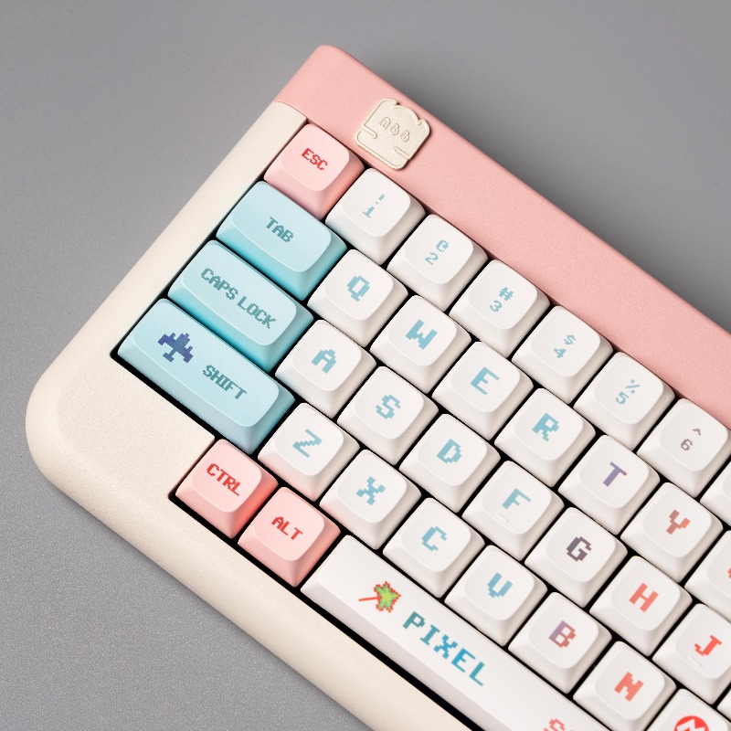 Teclas Temáticas Estilo Pixel, - Gaming Accessories Aesthetic avaliação e preço