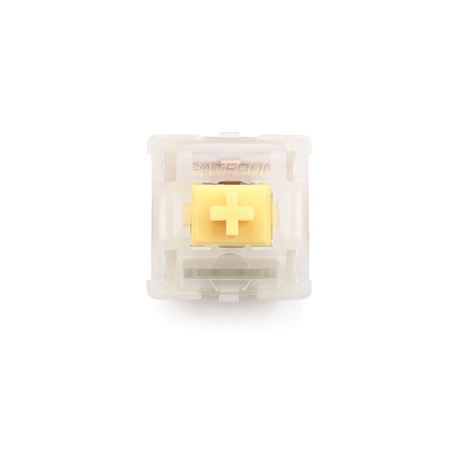 Gateron tampa linear amarelo l - Gaming Accessories Aesthetic avaliação e preço