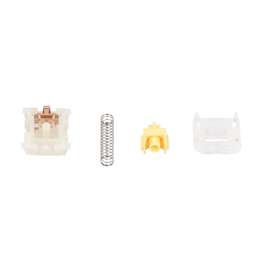 Gateron tampa linear amarelo l - Gaming Accessories Aesthetic avaliação e preço