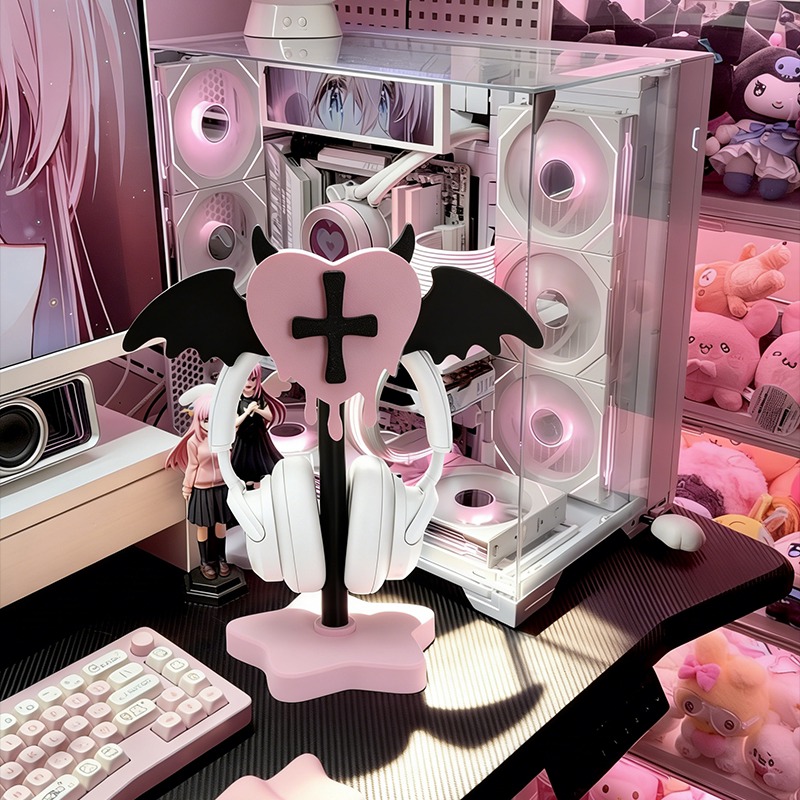 Suporte Estético para Fones de - Gaming Accessories Aesthetic avaliação e preço