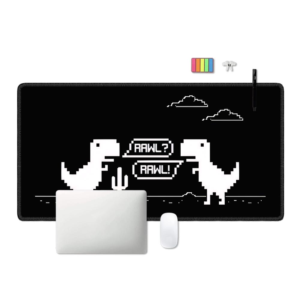 Tapete de rato XXL com padrão  - Gaming Accessories Shop avaliação e preço
