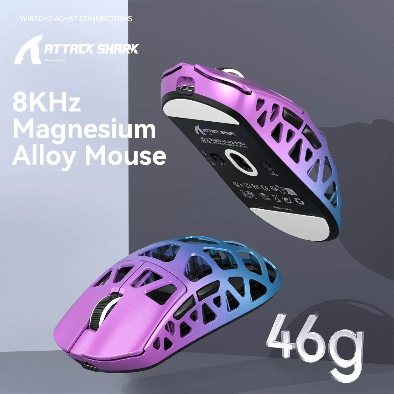 Mouse para jogos ATTACK SHARK  - Logitech Mouse G Pro X Superlight avaliação e preço