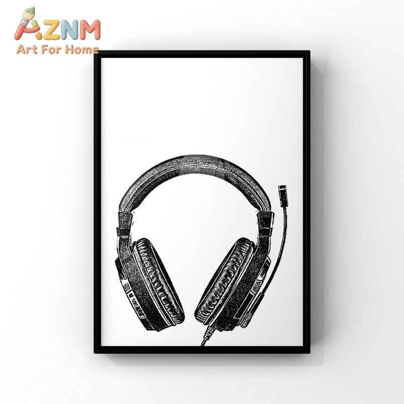 AZNM Arte de Parede em Tela pa - Gaming Accessories For Room avaliação e preço