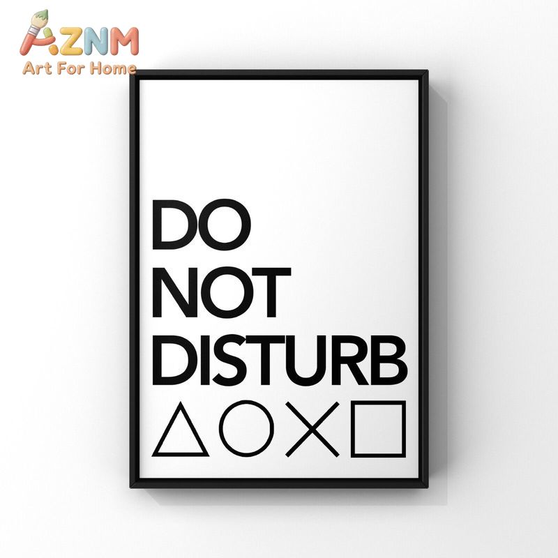 AZNM Arte de Parede em Tela pa - Gaming Accessories For Room avaliação e preço