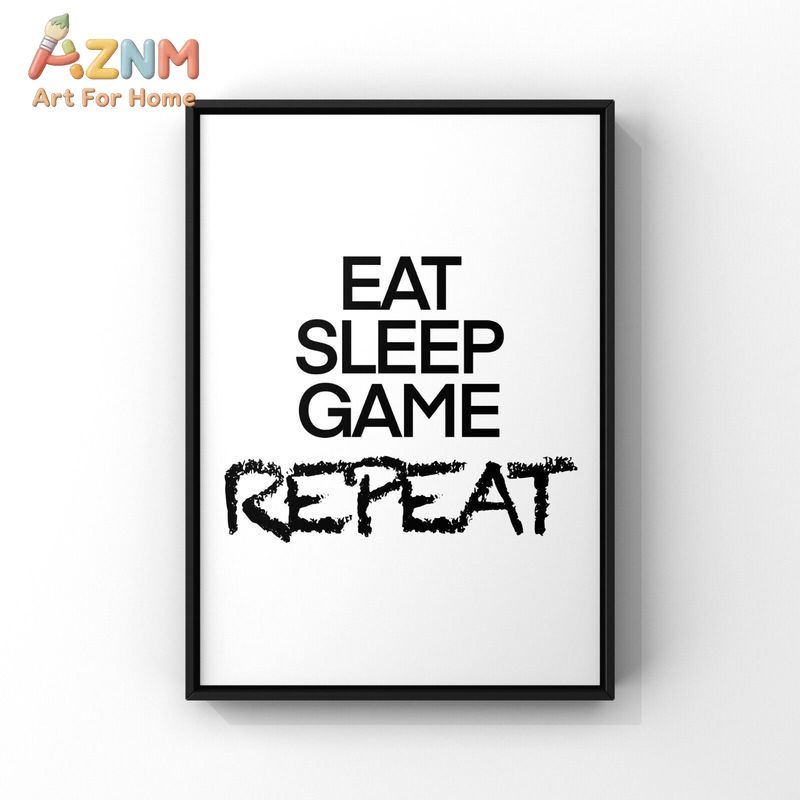 AZNM Arte de Parede em Tela pa - Gaming Accessories For Room avaliação e preço
