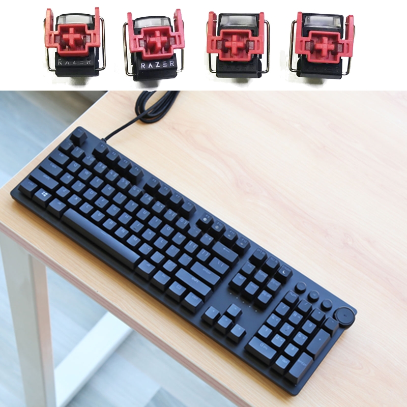 4 pçs v2 slient forro interrup - Gaming Accessories Aesthetic avaliação e preço
