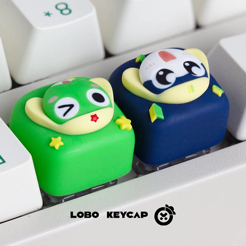 Teclas Temáticas de Anime Kero - Gaming Accessories Aesthetic avaliação e preço