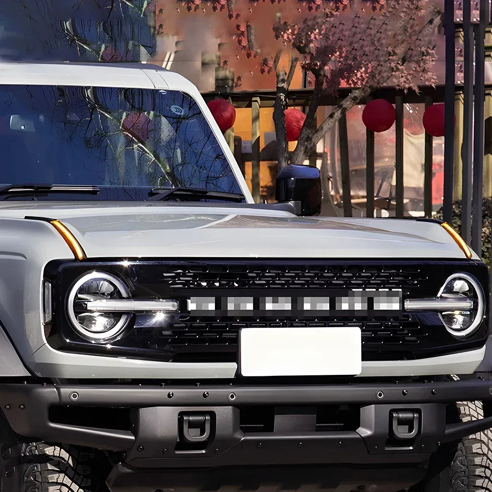 Para ford bronco capô dianteir - Gaming Accessories Rack avaliação e preço