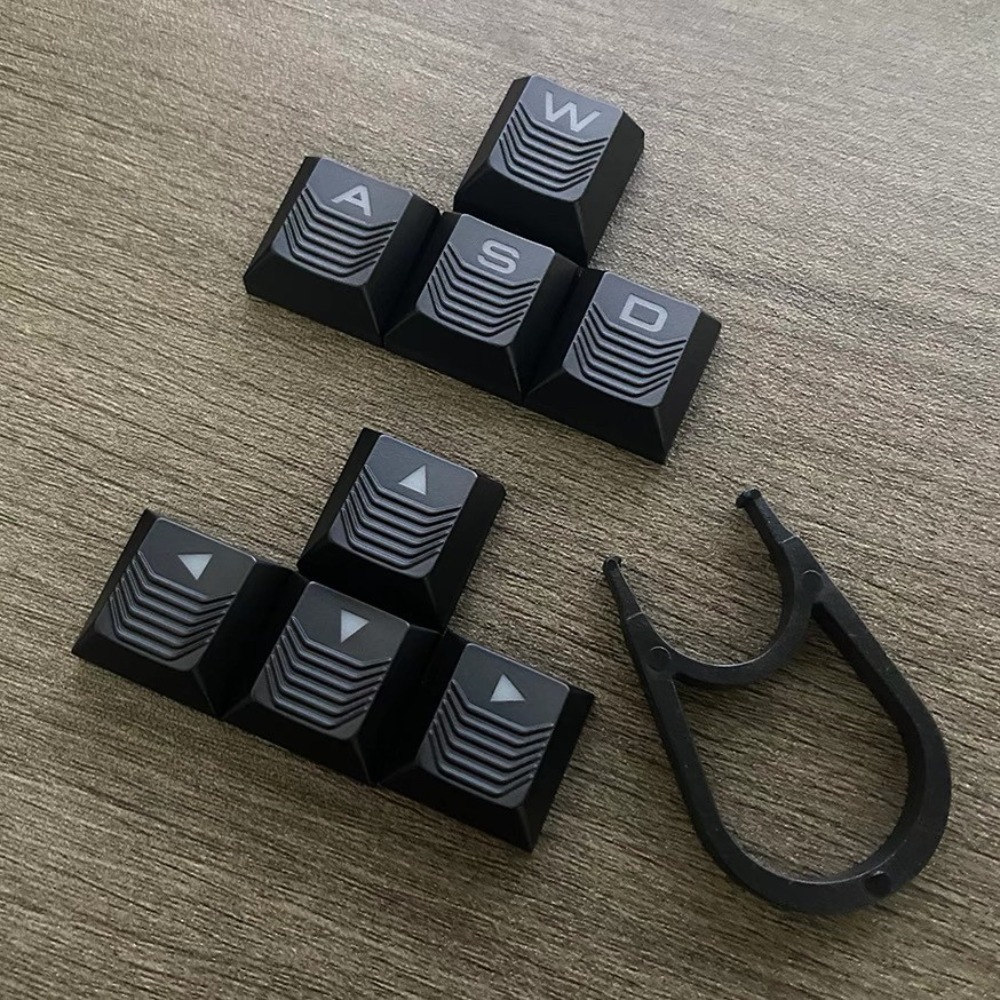 Teclas translúcidas para WASD  - Gaming Accessories Aesthetic avaliação e preço