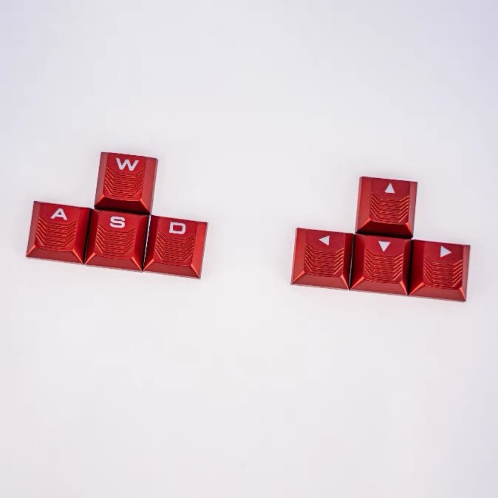Teclas translúcidas para WASD  - Gaming Accessories Aesthetic avaliação e preço