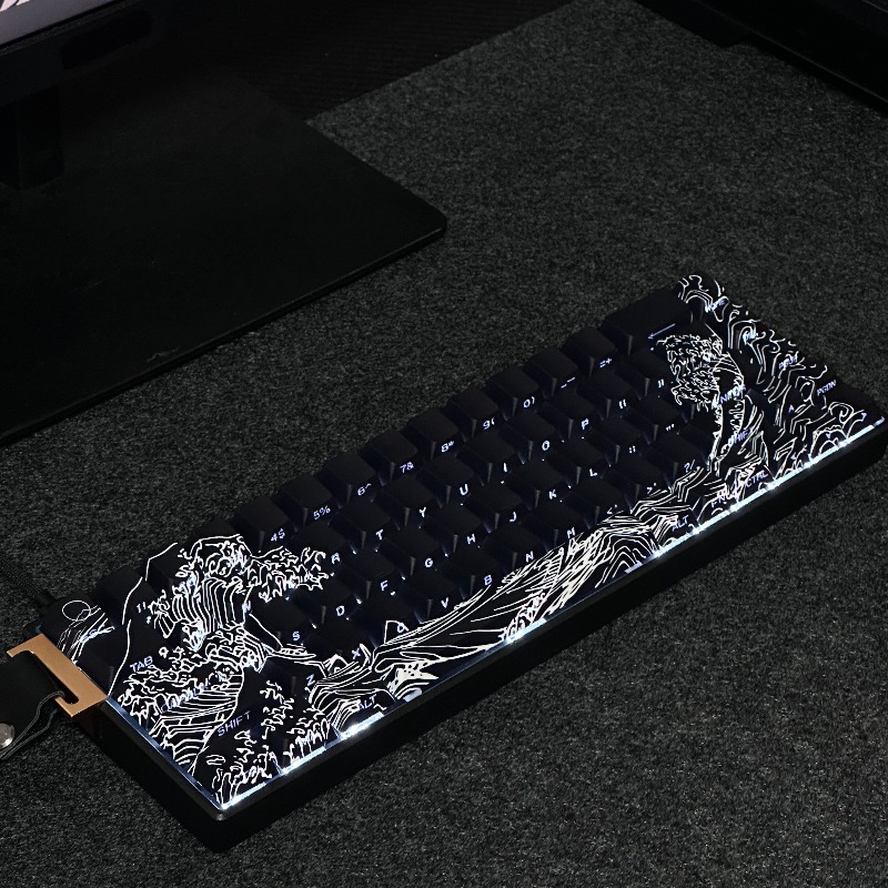 Teclas de teclado mecânico com - Gaming Accessories Aesthetic avaliação e preço