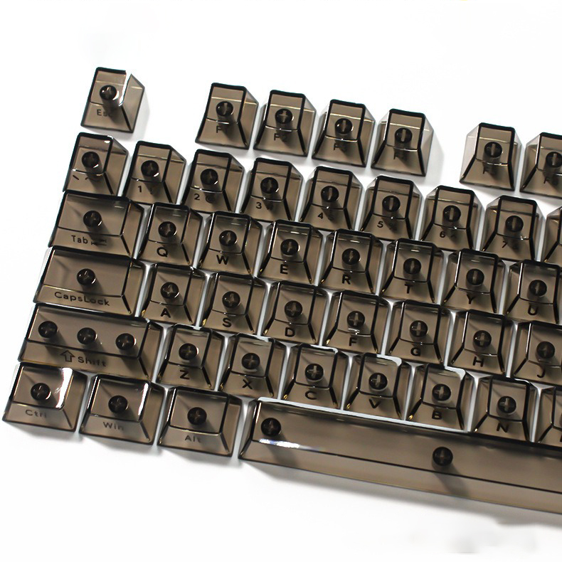 Teclas Transparentes de Crista - Gaming Accessories Aesthetic avaliação e preço