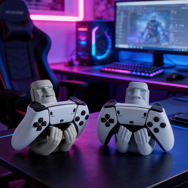 Suporte de Controle em Resina  - Gaming Accessories For Room avaliação e preço