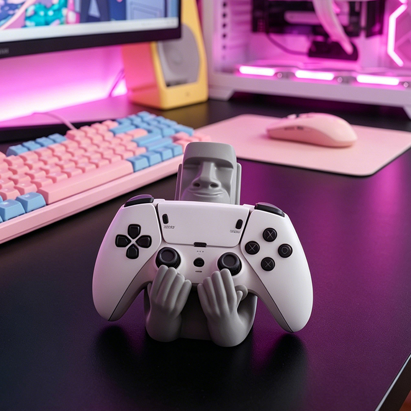 Suporte de Controle em Resina  - Gaming Accessories For Room avaliação e preço