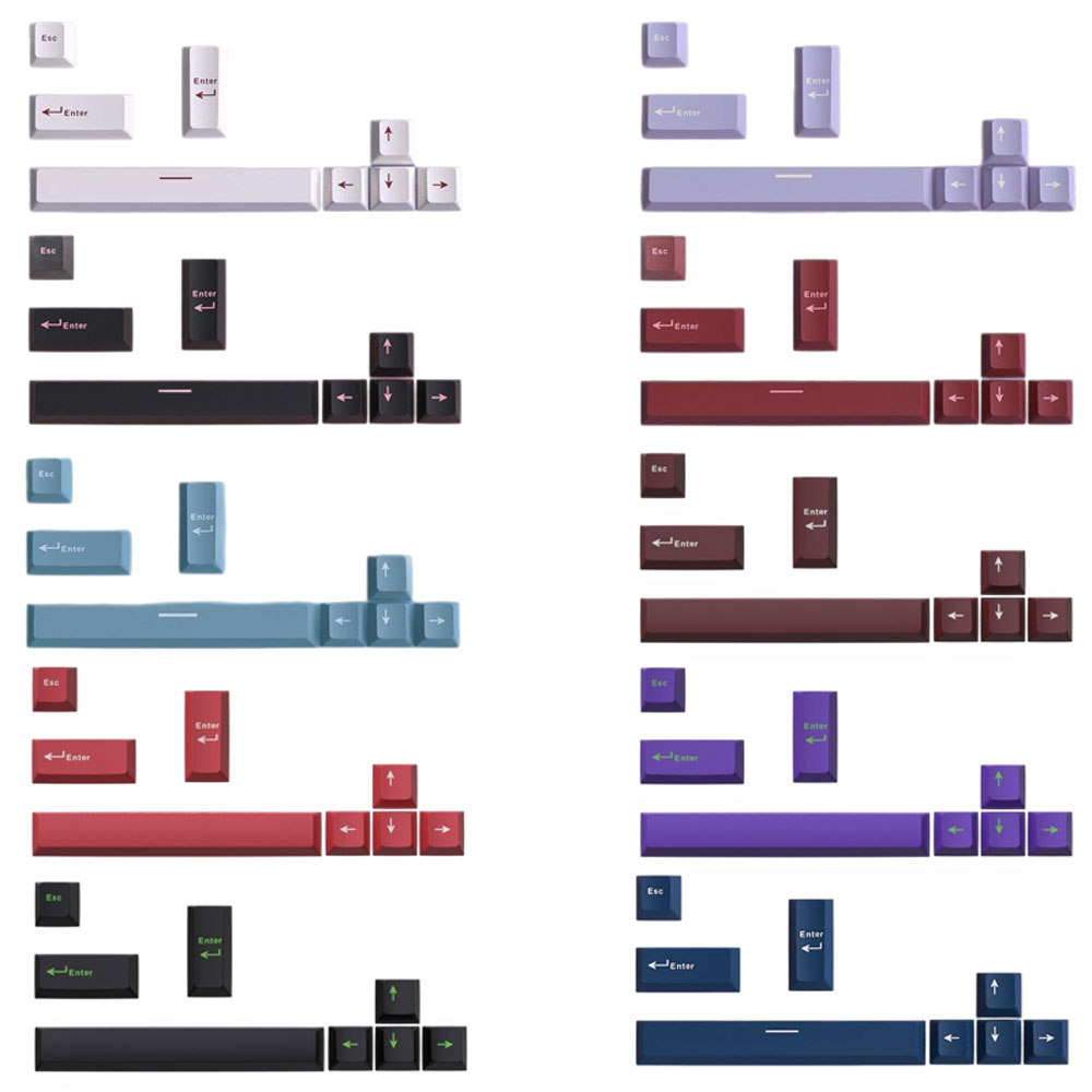 Teclas PBT Cherry Profile para - Gaming Accessories Aesthetic avaliação e preço