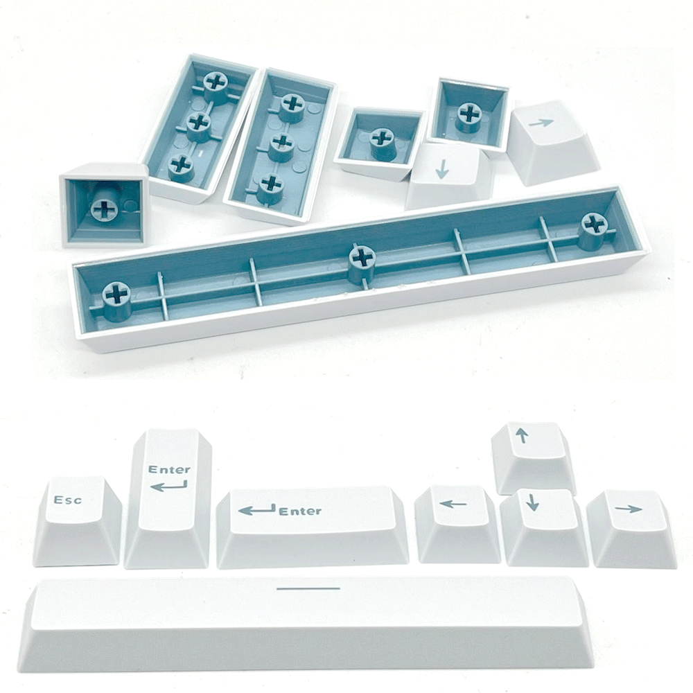 Teclas PBT Cherry Profile para - Gaming Accessories Aesthetic avaliação e preço