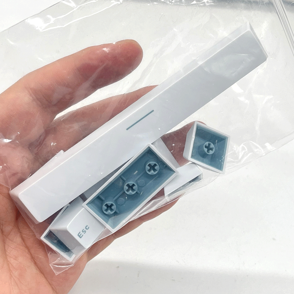Teclas PBT Cherry Profile para - Gaming Accessories Aesthetic avaliação e preço