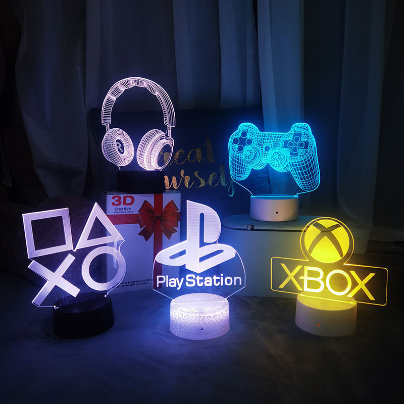 Lâmpada, Luz Noturna, Luminári - Accessories For Your Gaming Room avaliação e preço