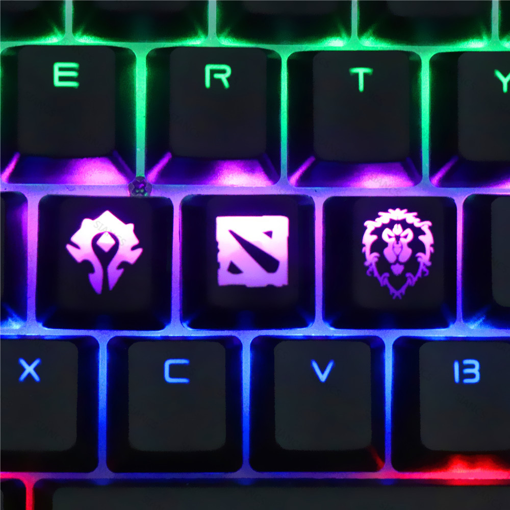 CS GO Gaming Keycaps Personali - Gaming Accessories Aesthetic avaliação e preço